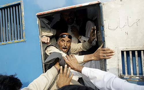 Pakistan protest