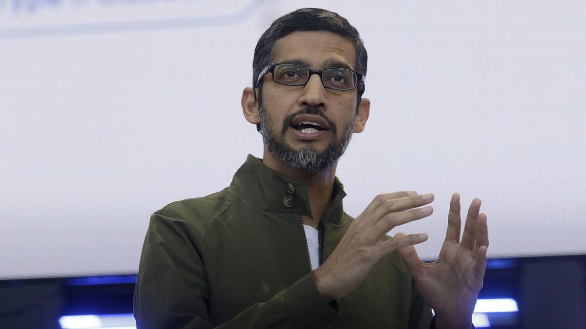 Google CEO Sundar Pichai has received reported pay of $302 million over the last three years, most of it from stock grants. That figure doesn't factor in performance metrics.