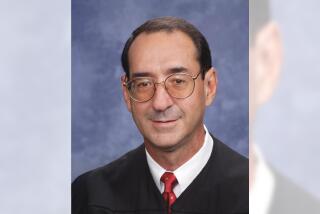 U.S. District Court Judge Roger Benitez (Courtesy of U.S. Courts)