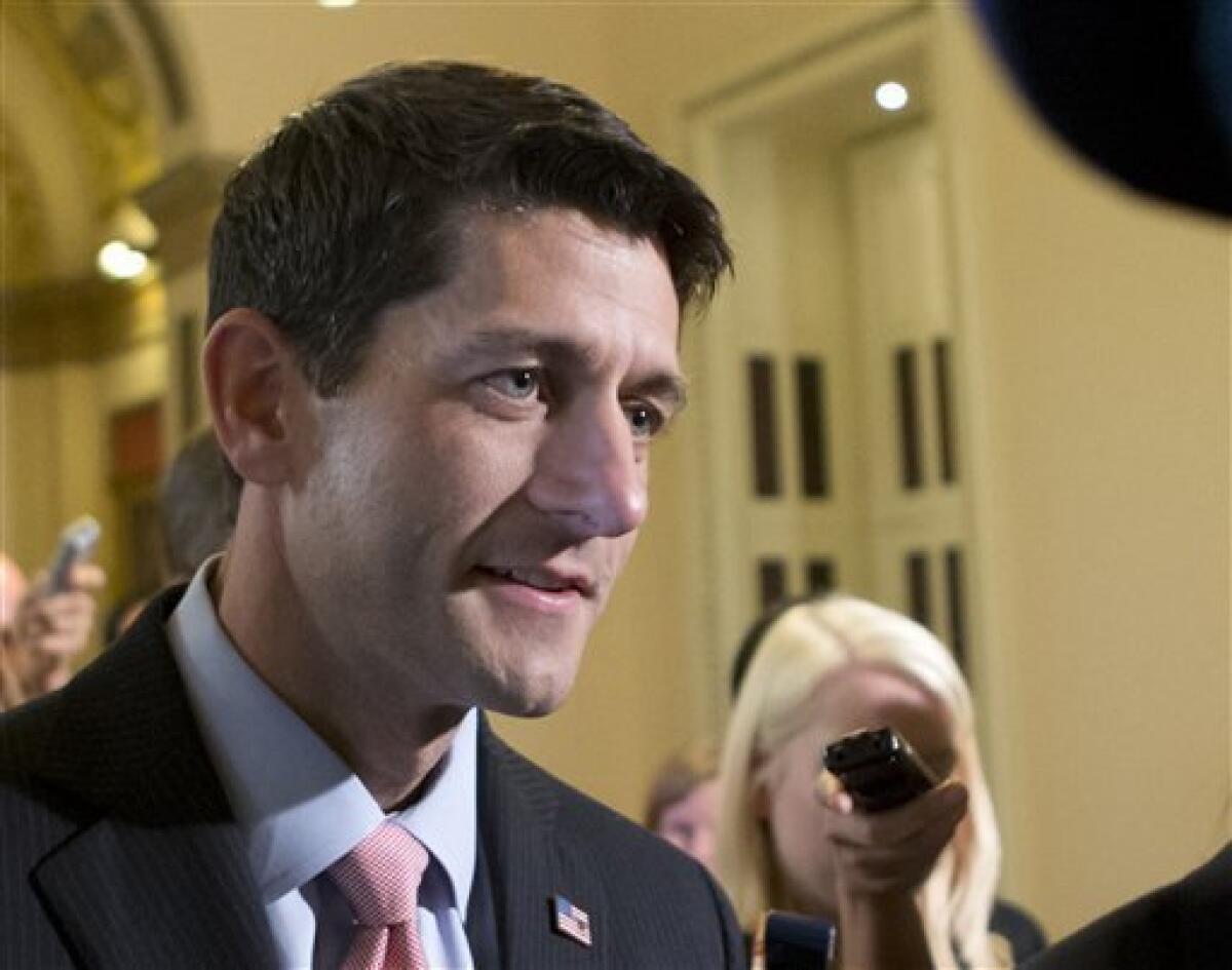 House Budget Committee Chairman Paul D. Ryan (R-Wis.) is due to reveal his budget plan next week.