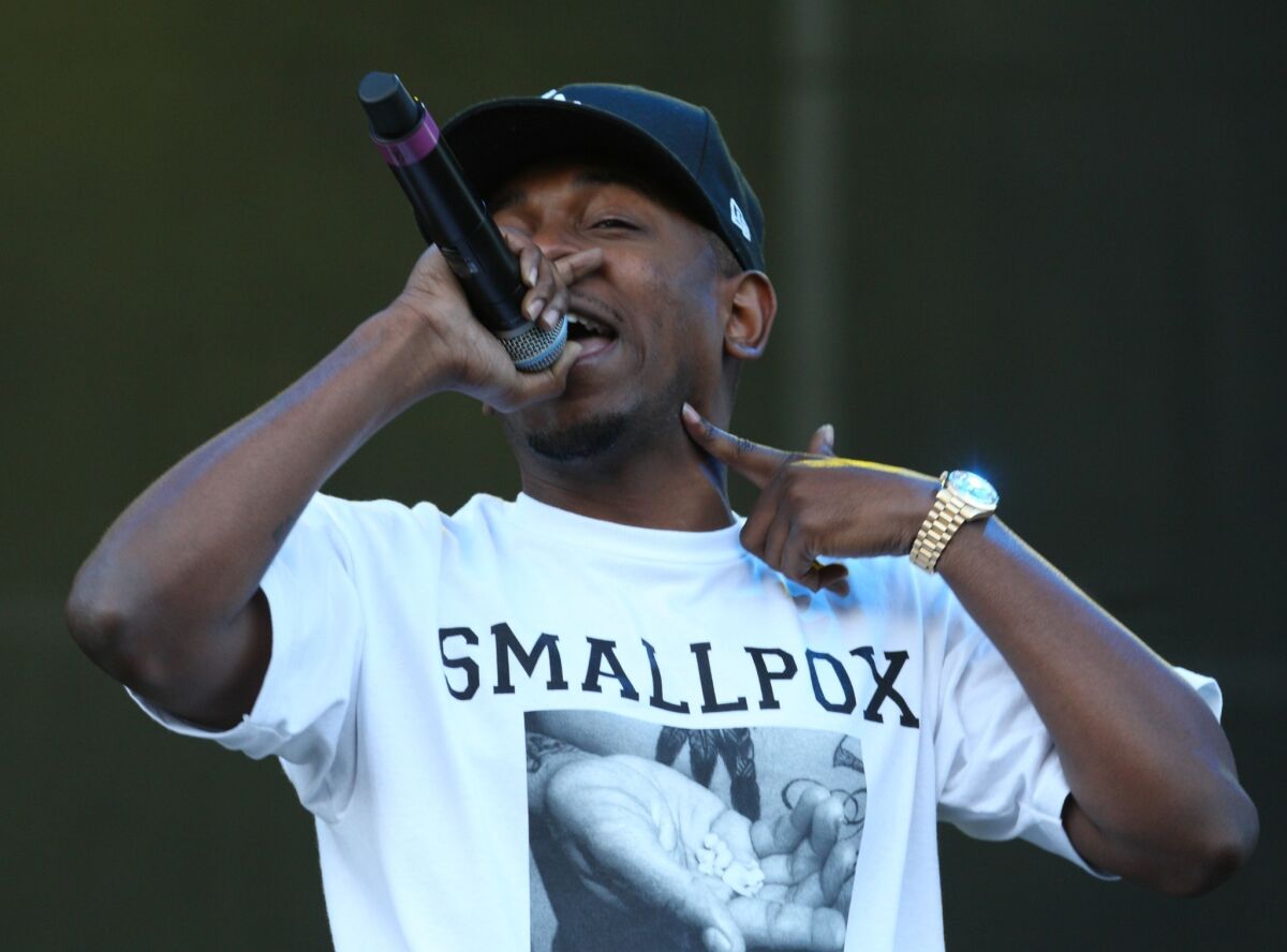 Is Kendrick Lamar, at Lollapalooza in Chicago, really the King of New York? He thinks so.