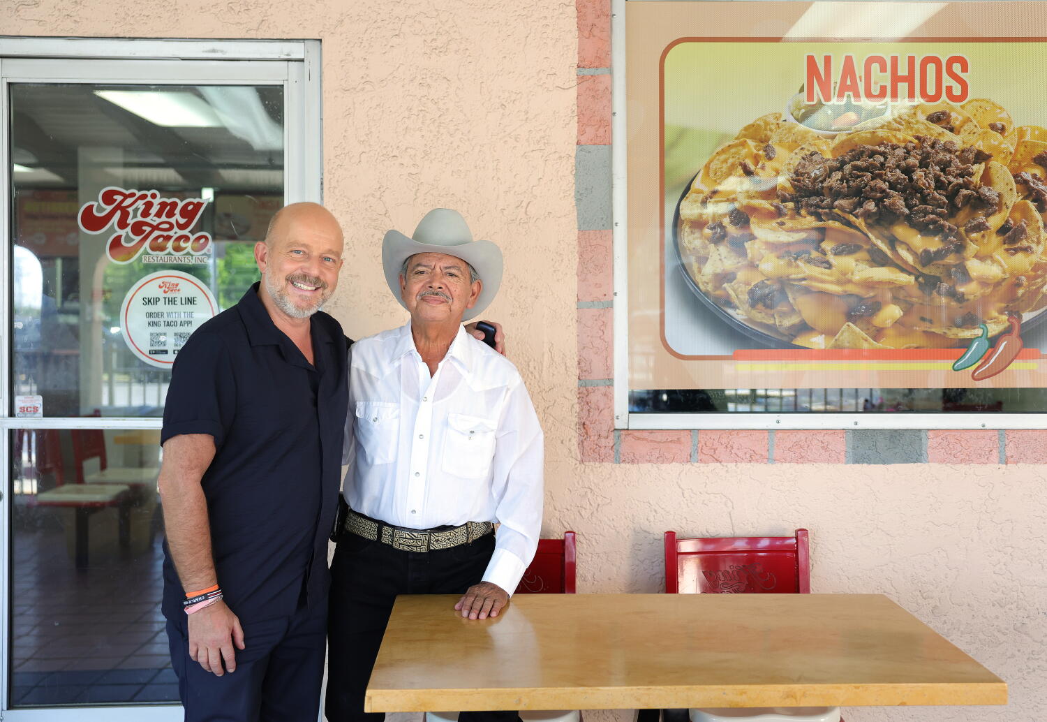 Arellano: My dad, Steve Hilton and tacos. What could go wrong?