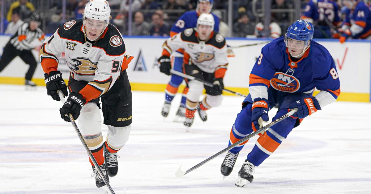 Les Ducks perdent contre les Islanders de New York, 4-3