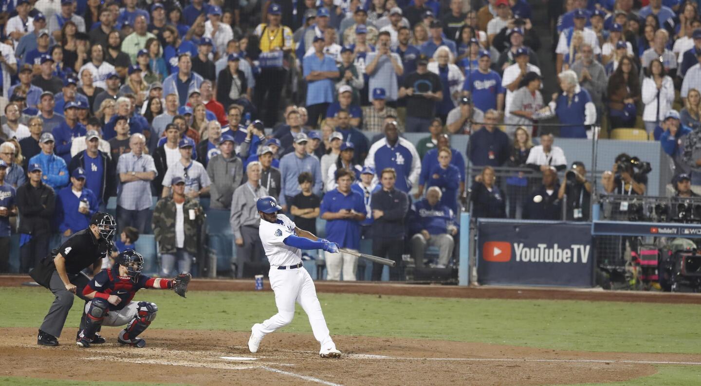 Boston Red Sox at Los Angeles Dodgers