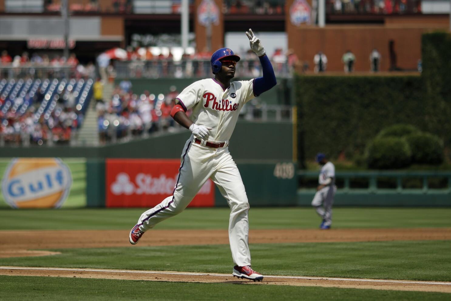Here's why the Phillies would think about trading Domonic Brown