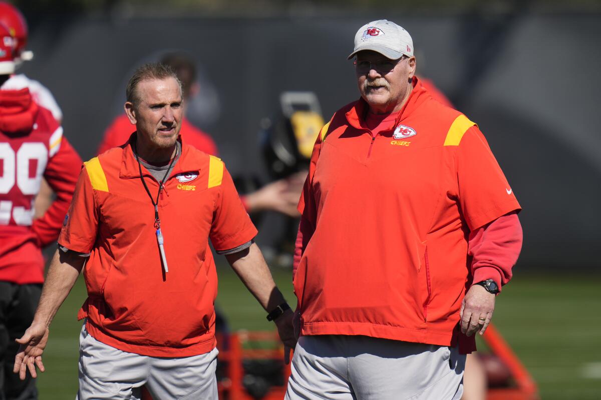 El poderío de los Chiefs está en sus entrenadores - San Diego