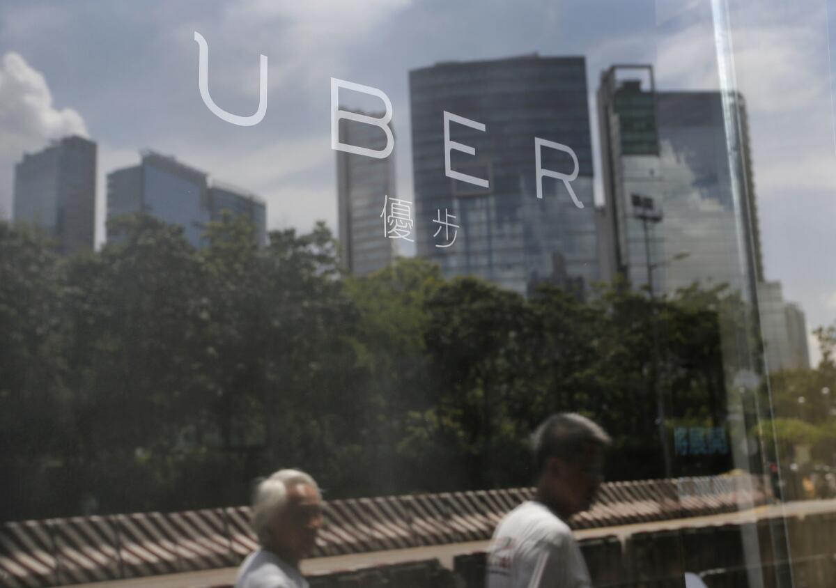 Uber continues its aggressive expansion in Asia.