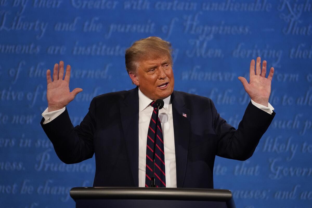 President Donald Trump