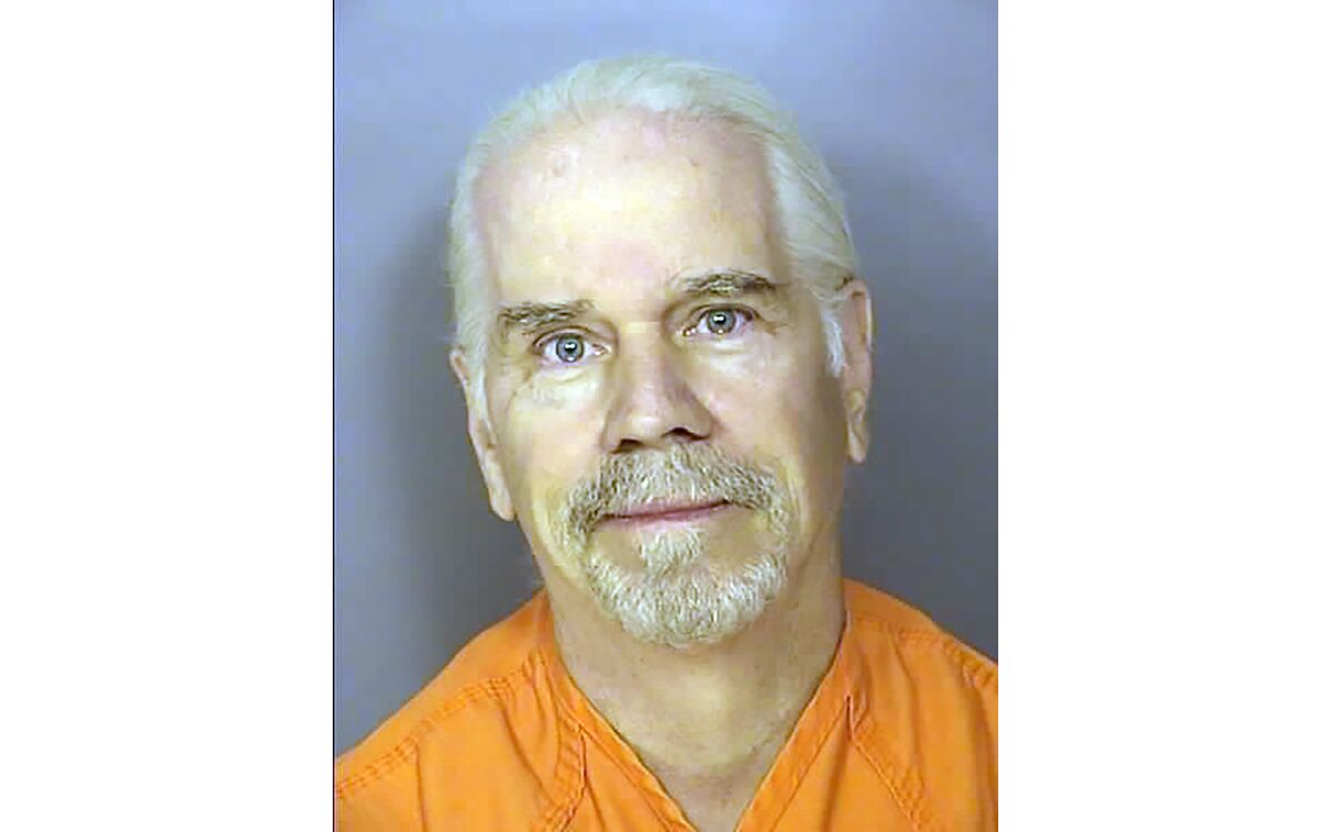 This image provided by the Horry County Sheriff's Office in Conway, S.C., shows Bhagavan “Doc” Antle, who was arrested by the FBI, Friday, June 3, 2022, on federal money laundering charges. (Horry County Sheriff's Office via AP)