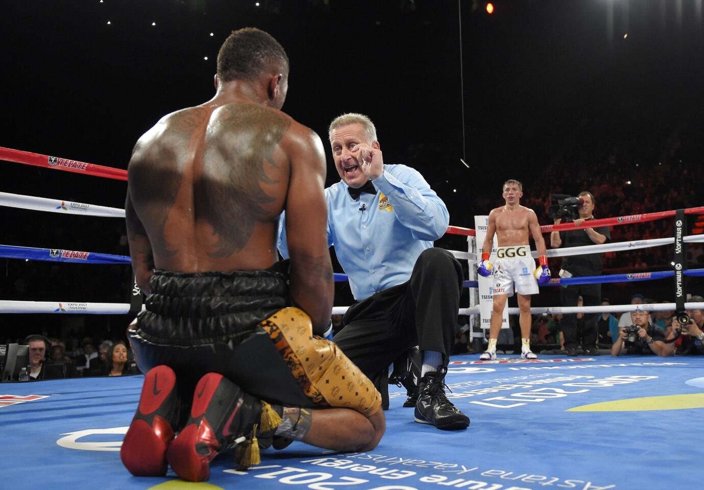 Gennady Golovkin, Jack Reiss, Willie Monroe