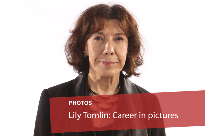 Lily Tomlin, shown here on Sept. 22, 2012, was born on Sept. 1, 1939, in Detroit. After studying theater at Wayne State University, she launched her standup career in Detroit and later moved to New York City. Tomlin made her TV debut on "The Merv Griffin Show" in 1965.