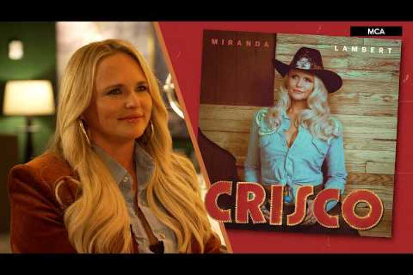 Miranda Lambert Honors Country Legends: Inside Her New Album "Crisco"