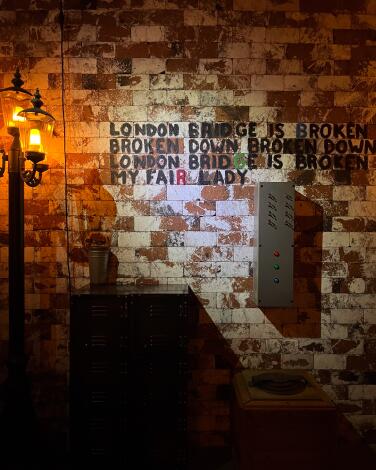 The Escape Room in Palm Springs.