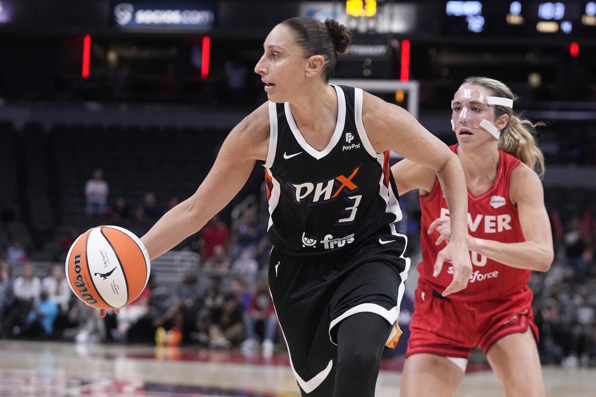 Phoenix Mercury vs. Atlanta Dream - WNBA Game Summary - August 29