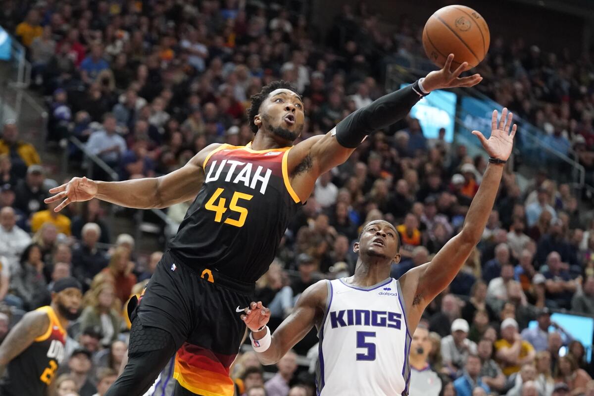 Sacramento Kings: De'Aaron Fox talks about ankle injury