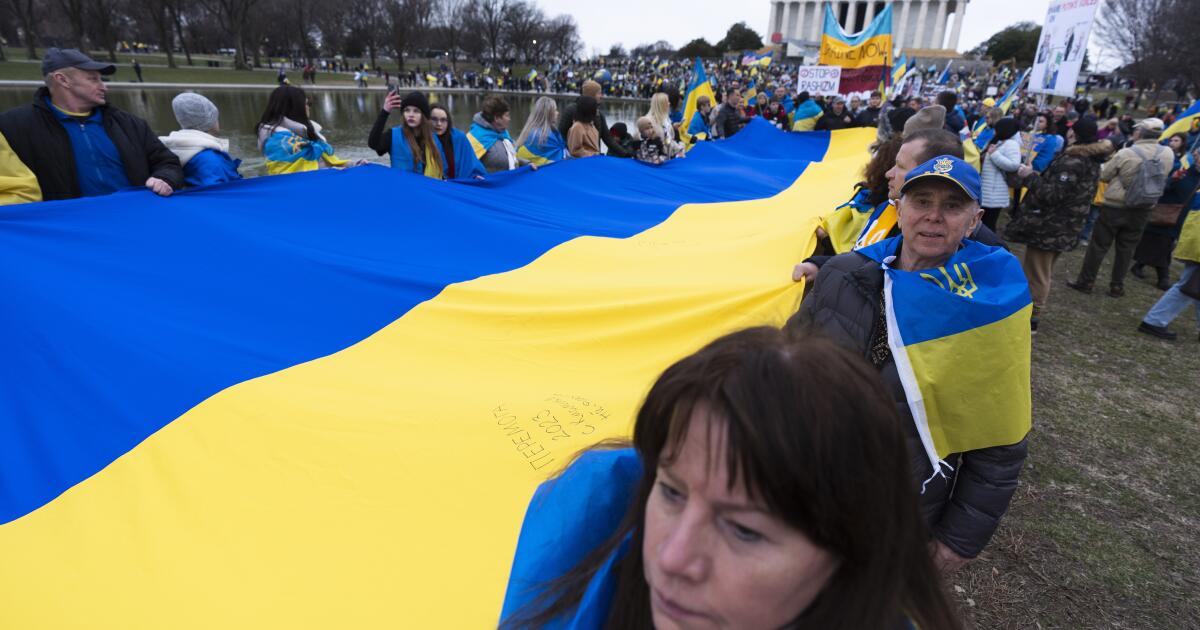 Calmes: One Trump puppet stands between Ukraine and the aid it needs Calmes: One Trump puppet stands between Ukraine and the aid it needs