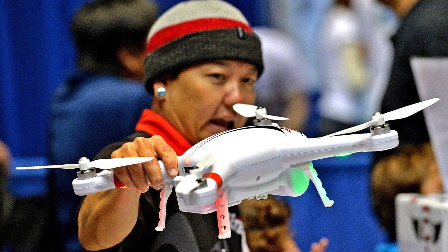 Los Angeles drone expo