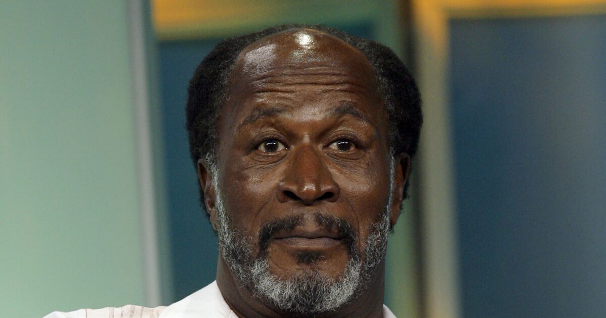 John Amos’ daughter speaks out from her brother amid elder abuse investigation