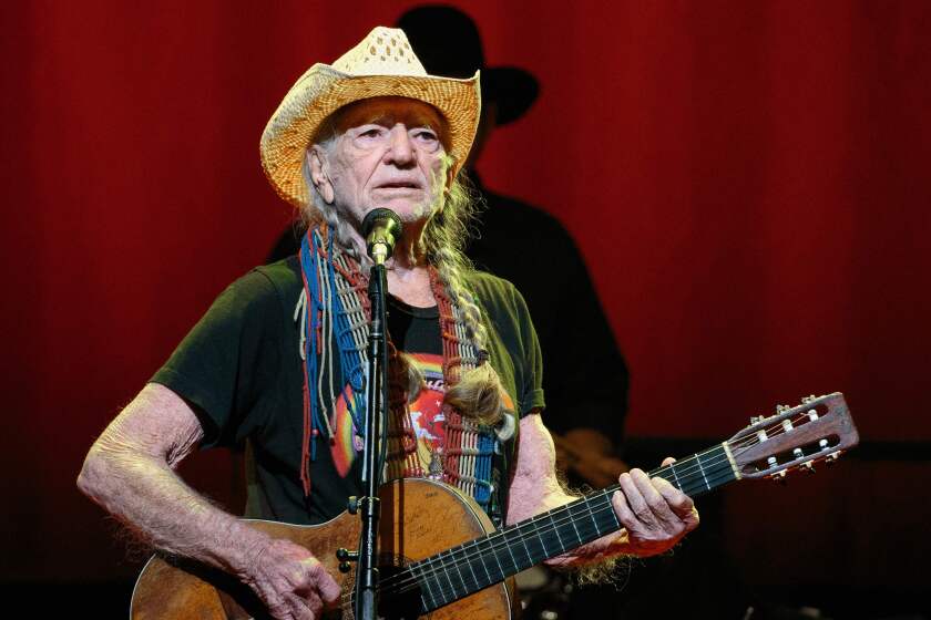 December 30, 2018, US Country music legend Willie Nelson performs during the "Willie Nelson & Family New Year" 