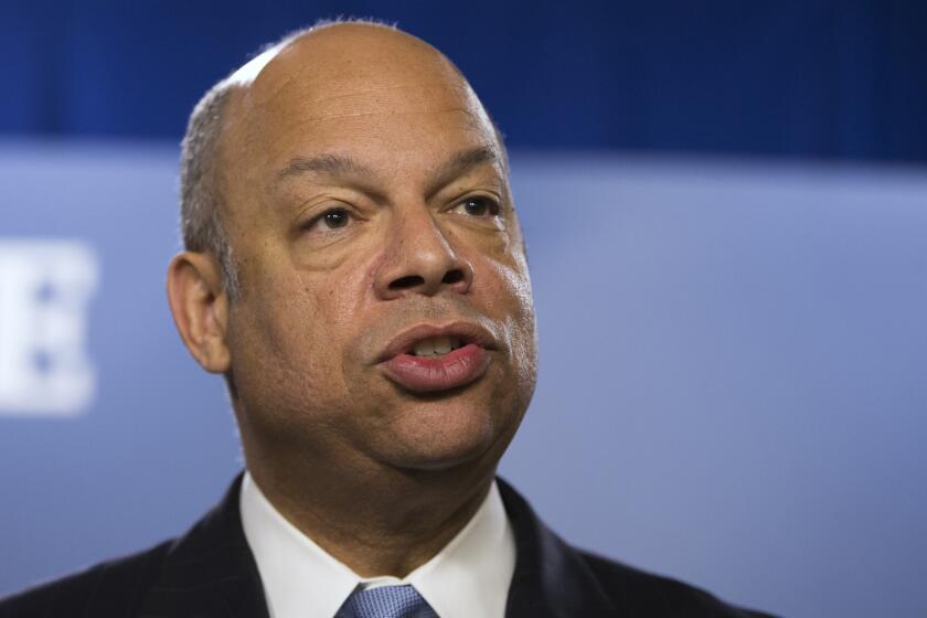 Homeland Security Secretary Jeh Johnson ordered the cancellation of the BioWatch "Generation 3" acquisition.