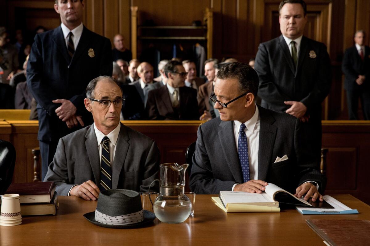 'Bridge of Spies' (Jaap Buitendijk / DreamWorks)