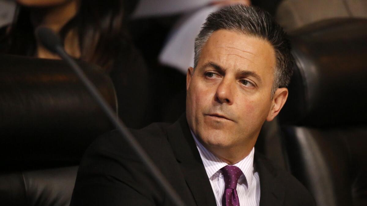 L.A. Councilman Joe Buscaino, shown in April, demanded answers from Sheriff's Department officials about their handling of mentally ill people.
