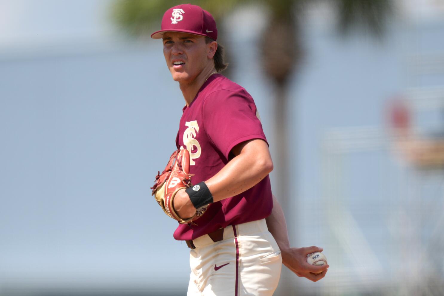 Padres complete college-heavy draft by taking former FSU pitcher