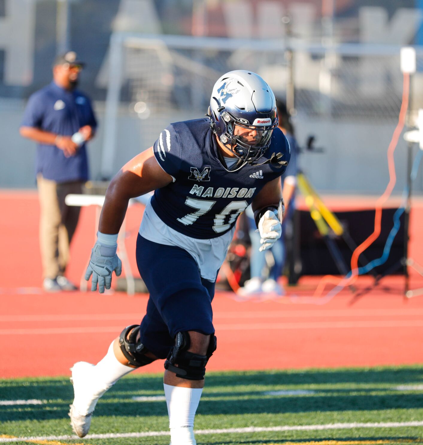 Madison High Tackle Jonah Rodriguez Has Best Kind Of Nasty Streak The San Diego Union Tribune Madison High Tackle Jonah Rodriguez Has Best Kind Of Nasty Streak The San Diego Union Tribune