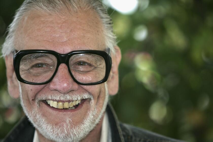 Director George Romero at Cannes in 2005.