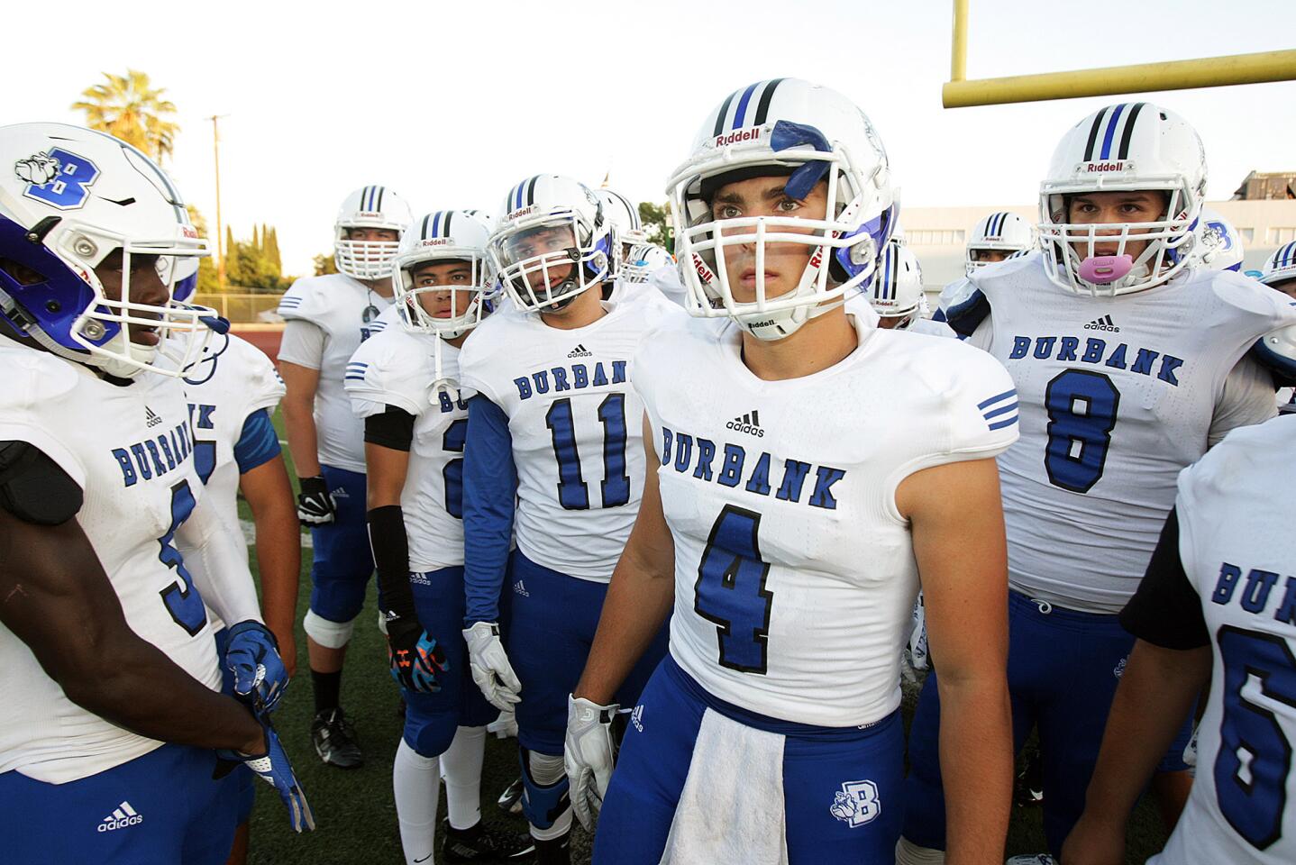 Photo Gallery: Burbank football final preparations for season opener against Monrovia