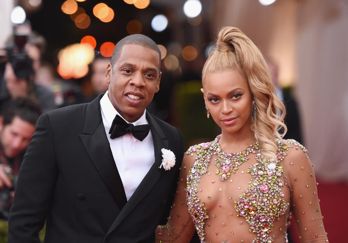 Jay Z y su esposa Beyonce.