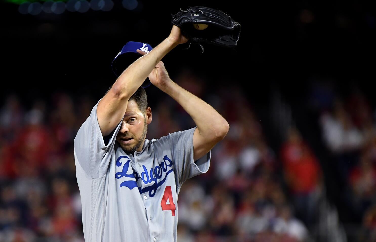 Dodgers defeat Nationals to force Game 5 - The Boston Globe