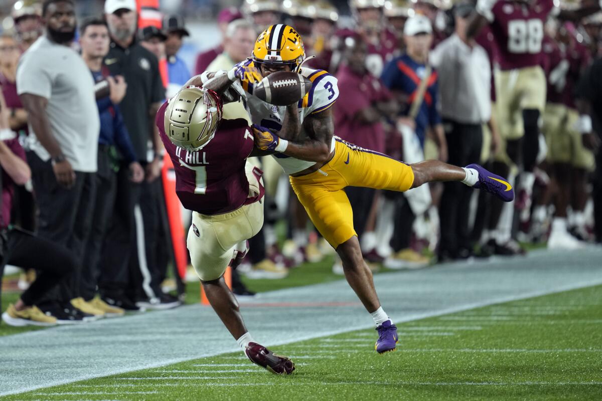 He's making progress': LSU coach Brian Kelly provides update on safety Greg  Brooks Jr.