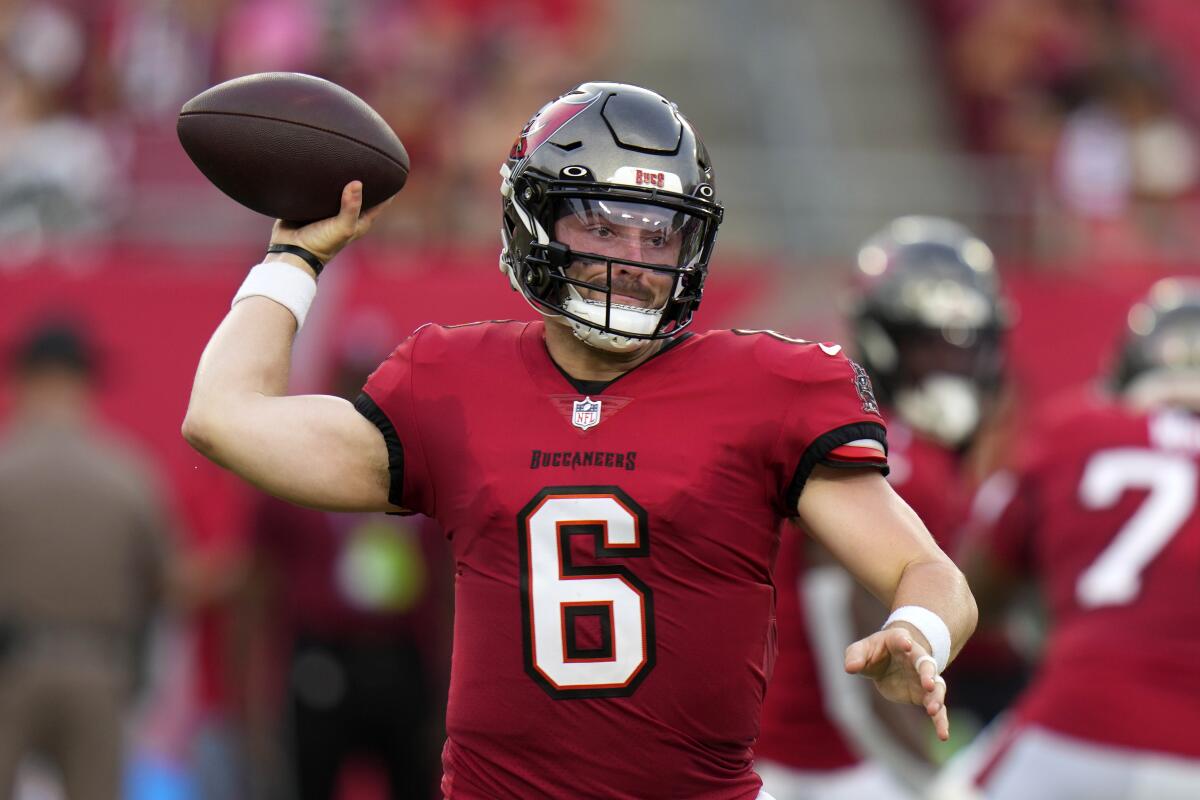 tampa bay buccaneers first preseason game