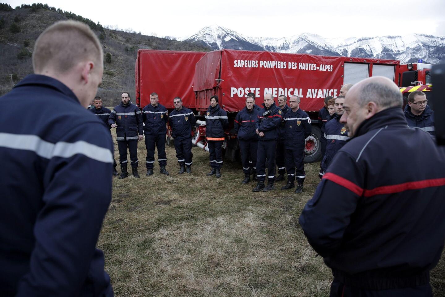 Germanwings plane crashes in French Alps