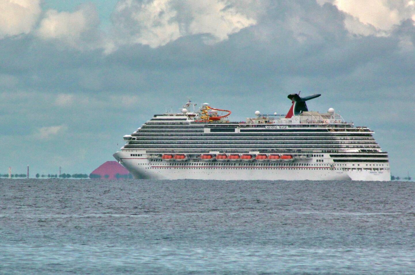 Carnival Magic cruise ship