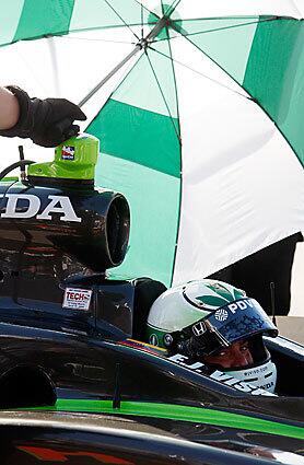 E.J. Viso at Grand Prix of Long Beach