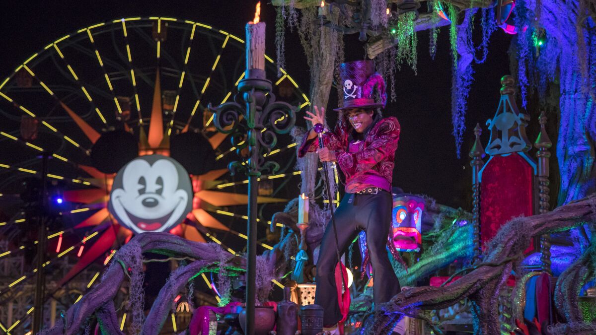 Disney S Halloween Attraction Grows Up With New Oogie Boogie Bash The San Diego Union Tribune Disney S Halloween Attraction Grows Up With New Oogie Boogie Bash The San Diego Union Tribune