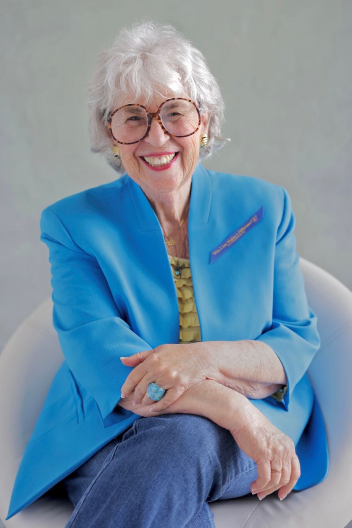 Helice Bridges, also known as “Grandma Sparky”
