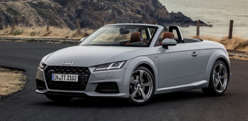 Audi Tt Roadster 2019 Review