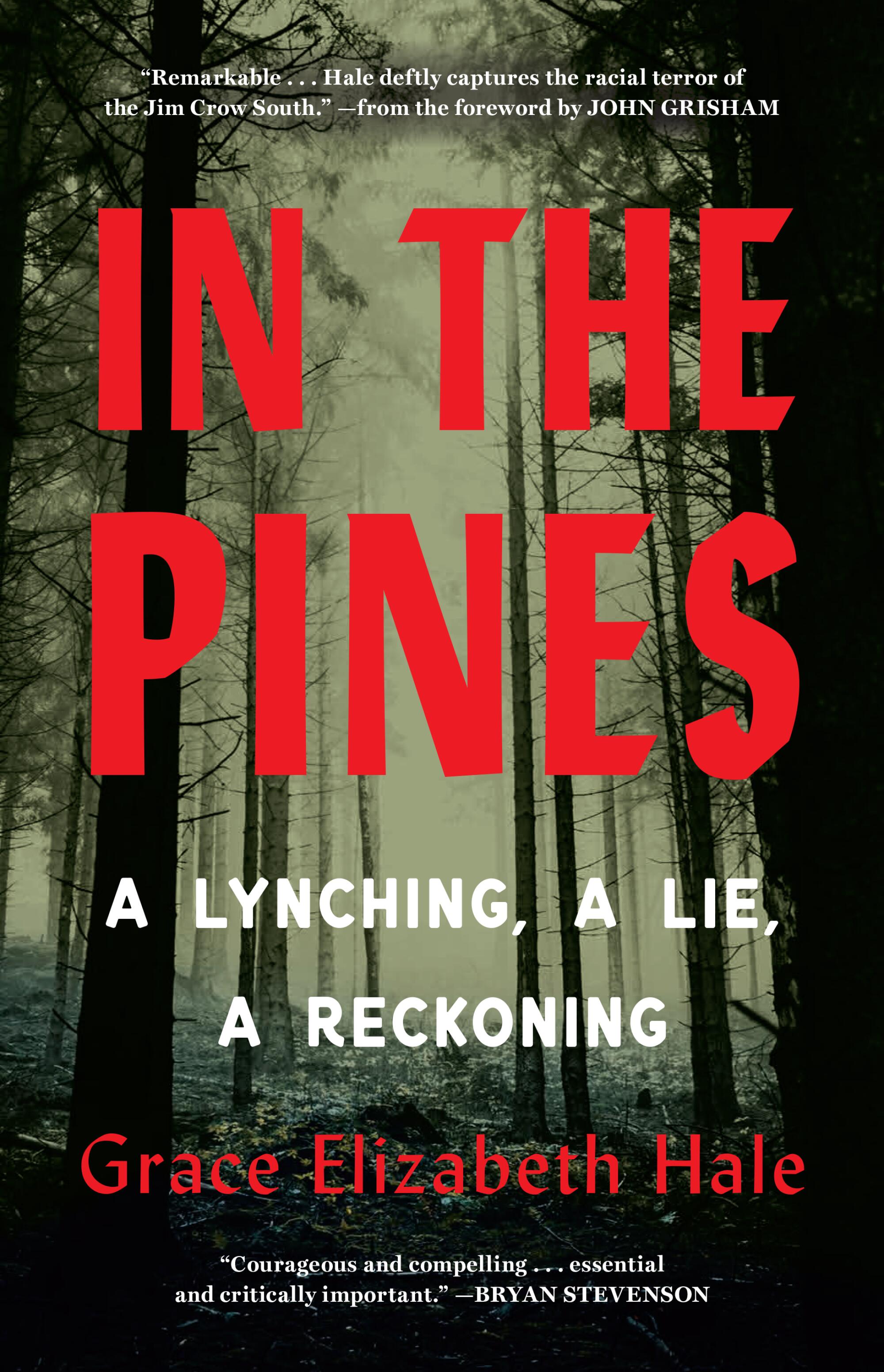 Book cover of "In the Pines" by Grace Elizabeth Hale