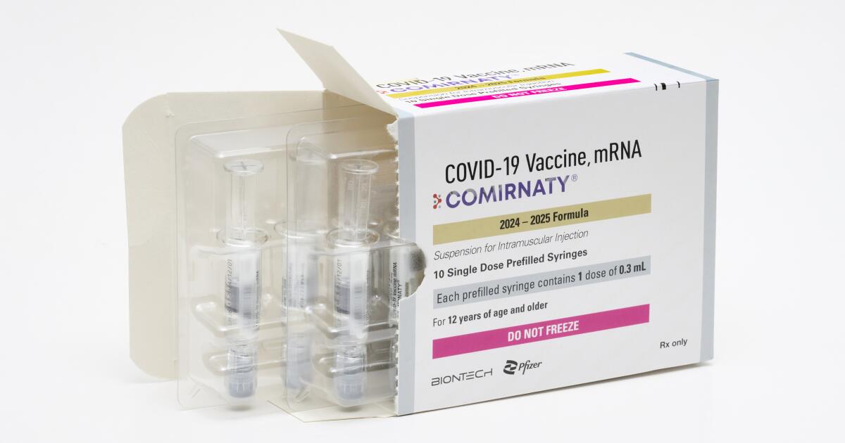 US approves updated COVID-19 vaccines that will be available soon