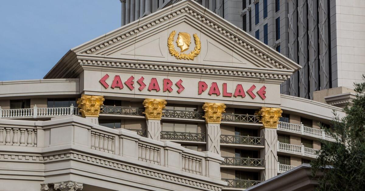 Experience Las Vegas Hotels, Shows and Casinos - Caesars Vegas