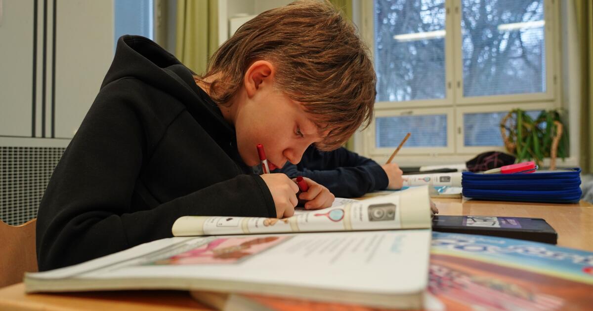 Finnish children learn media literacy at age 3. It's protection against Russian propaganda