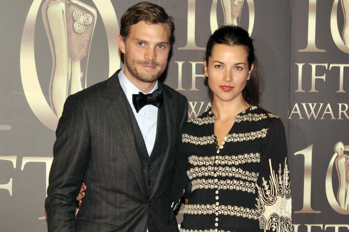Actor Jamie Dornan picked to play Christian Grey in 'Fifty Shades' adaptation