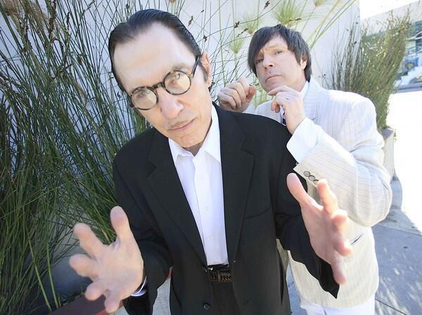 Ron Mael & Russell Mael (Sparks):