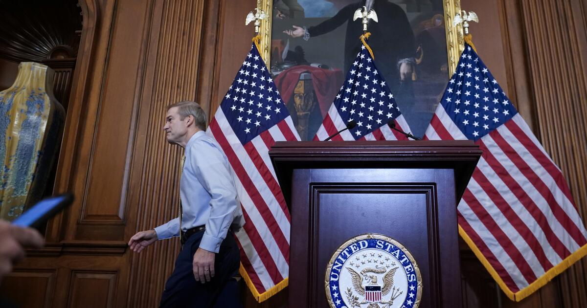 Opinion : House GOP a besoin de maturité politique.  Quelles sont les chances?