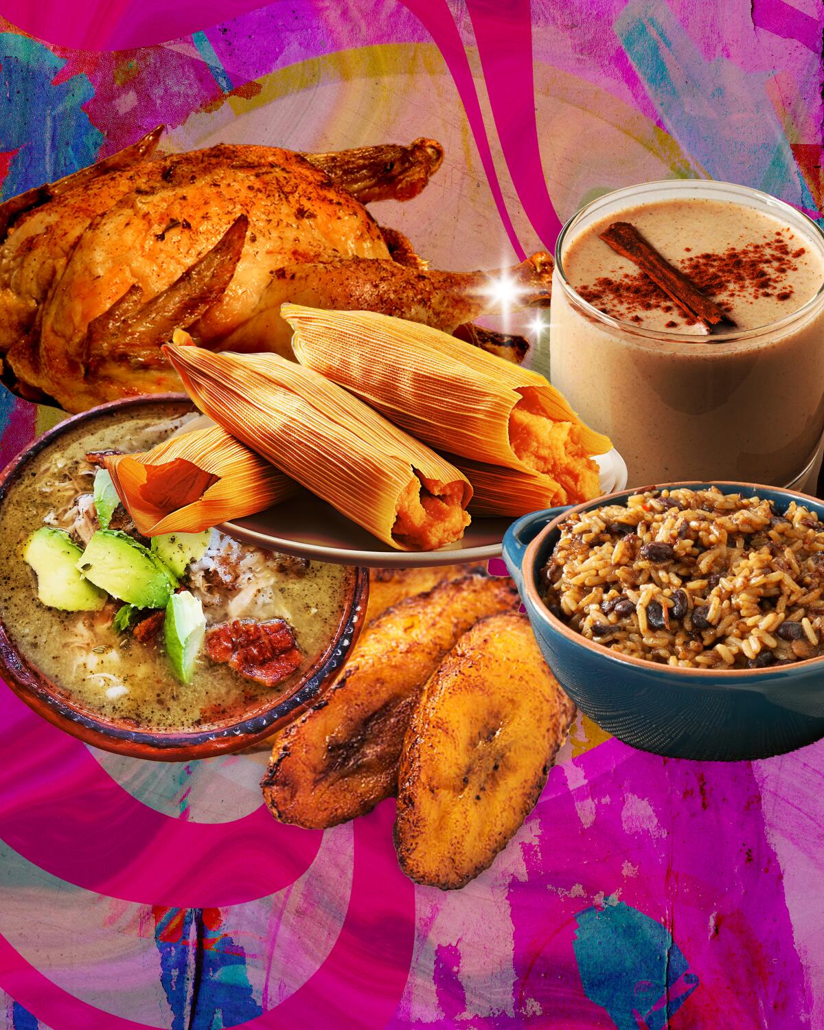 Tamales, coquito, pozole and more for Thanksgiving this year.