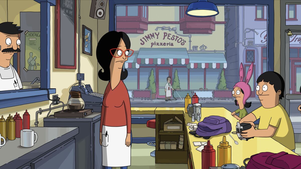 The Bob's Burgers Movie' review: Smart summer comedy with fries - Los Angeles Times The Bob's Burgers Movie' review: Smart summer comedy with fries - Los Angeles Times