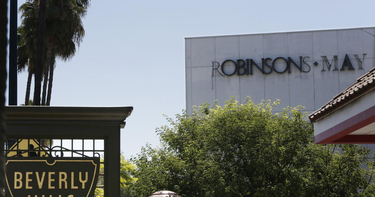 Department stores once defined L.A. Are we better off without them? Department stores once defined L.A. Are we better off without them?